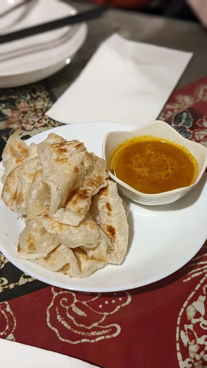 roti canai 2 马来薄饼片